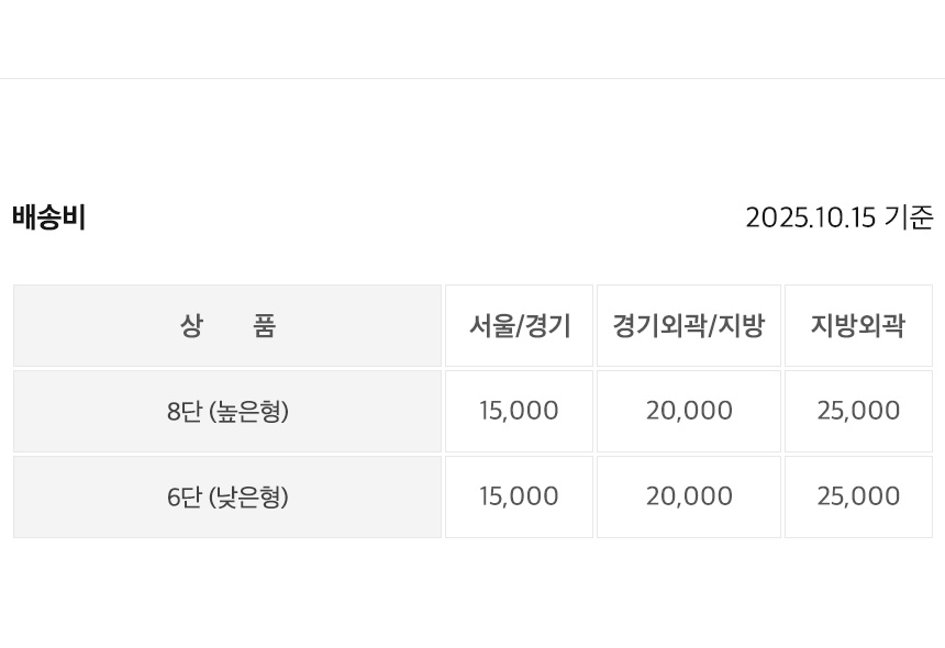 페이드 LED조명 철제 북선반 6단/8단 책장 상세 이미지 24